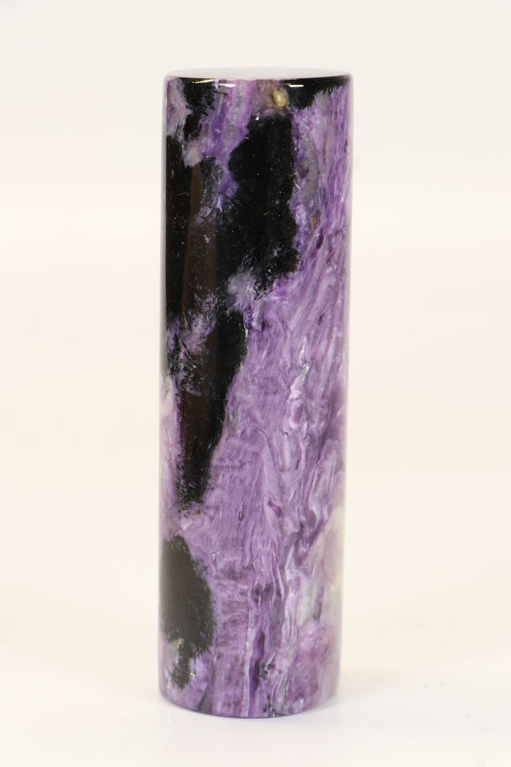 Charoite Cylinder DX064