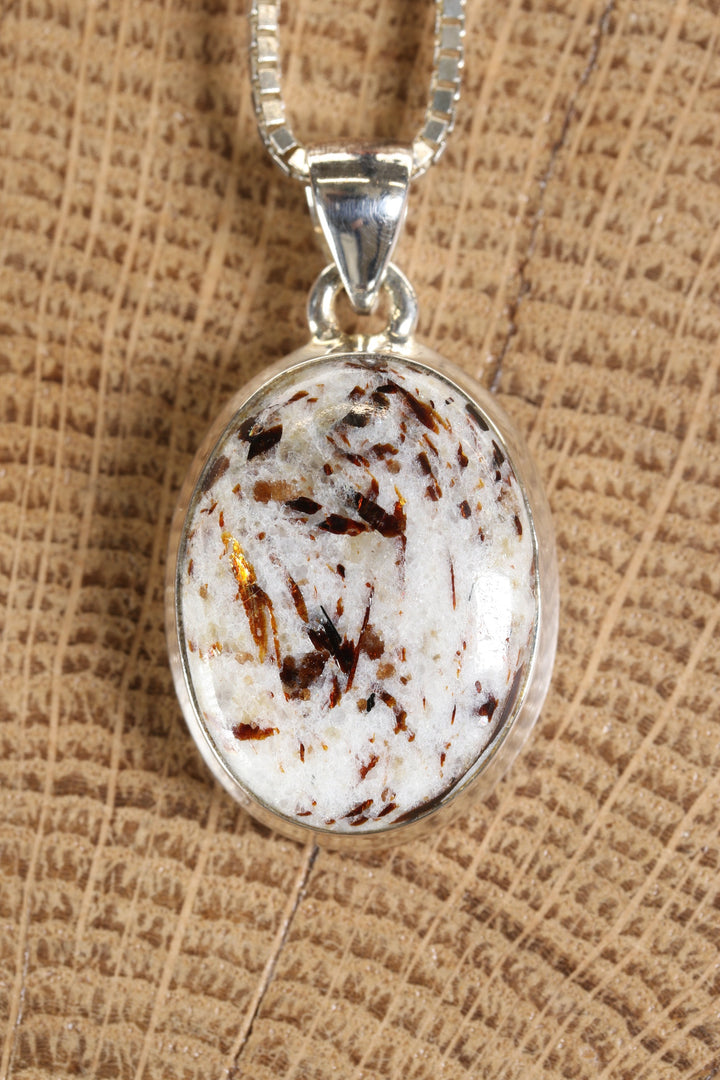 Astrophyllite Pendant