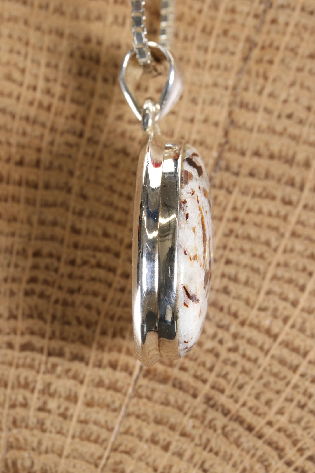 Astrophyllite Pendant