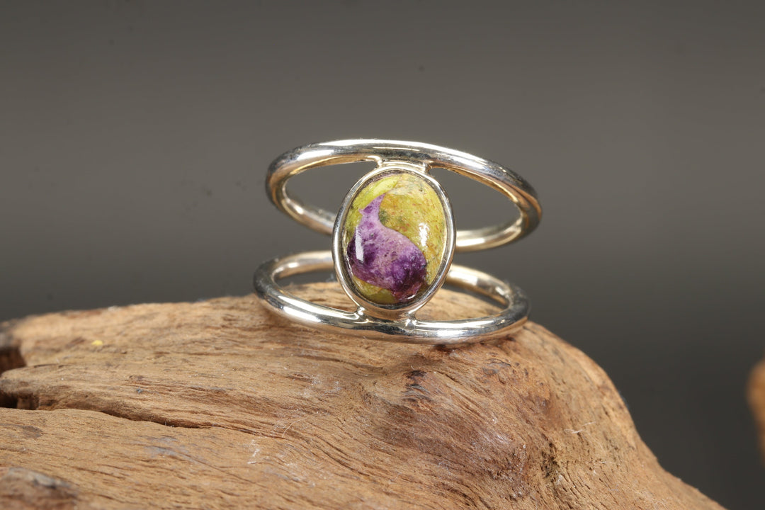 Atlantisite Ring Size 6.5