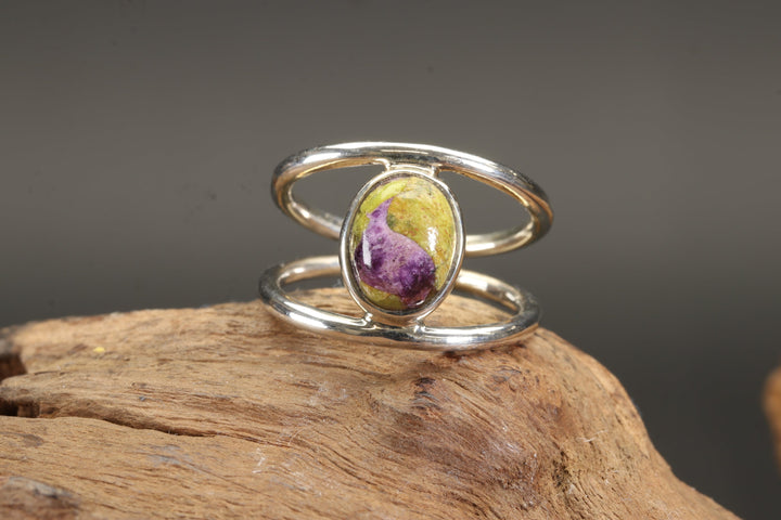 Atlantisite Ring Size 6.5