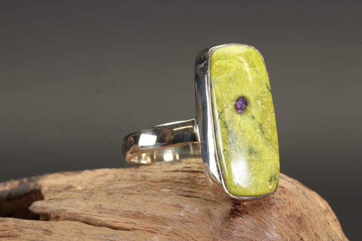 Atlantisite Ring Size 8