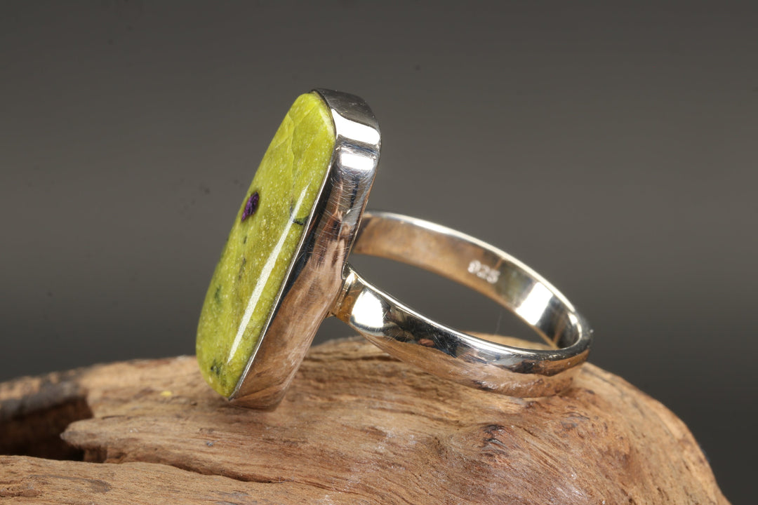 Atlantisite Ring Size 8