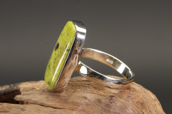 Atlantisite Ring Size 8