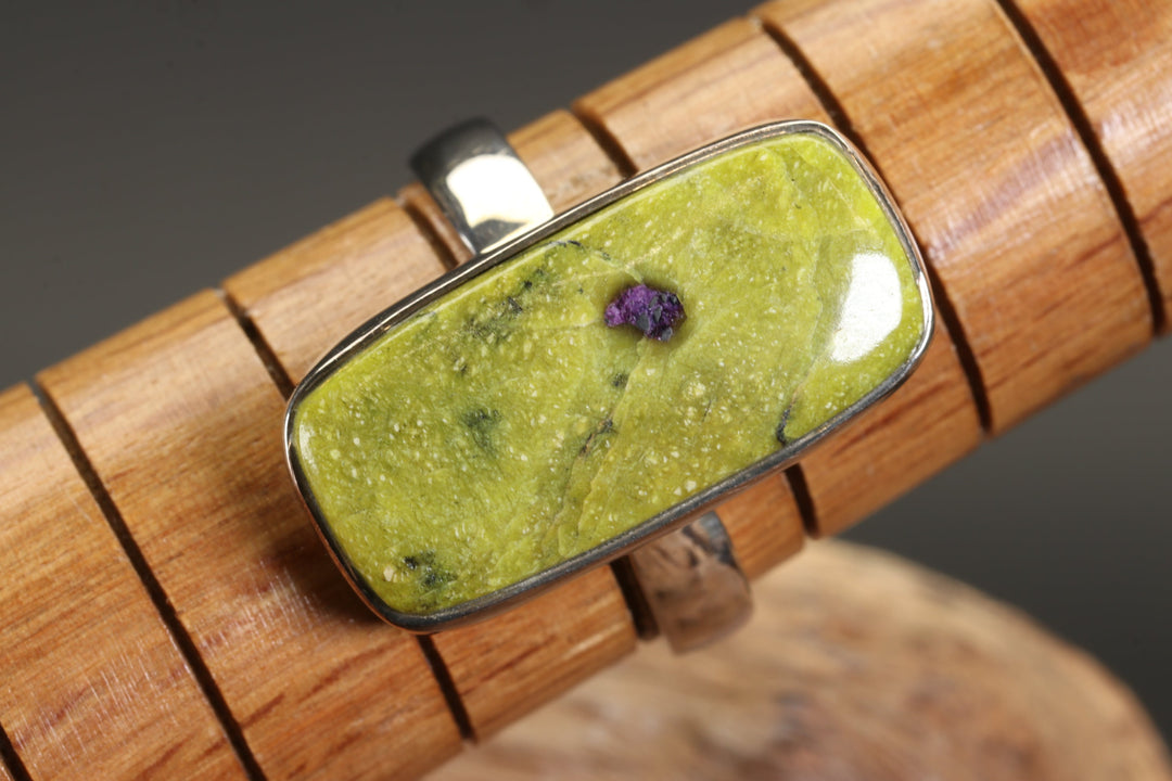 Atlantisite Ring Size 8