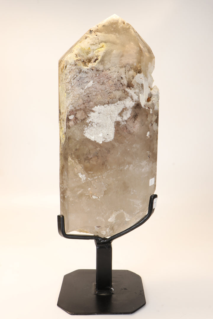 Giant Garden Quartz Point on Stand DX1809