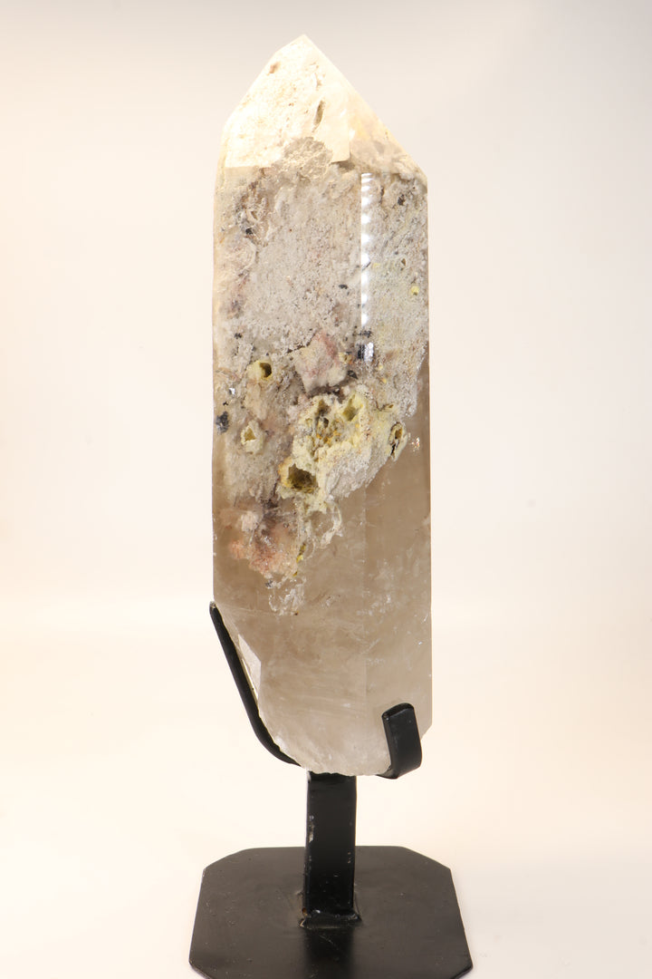 Giant Garden Quartz Point on Stand DX1809