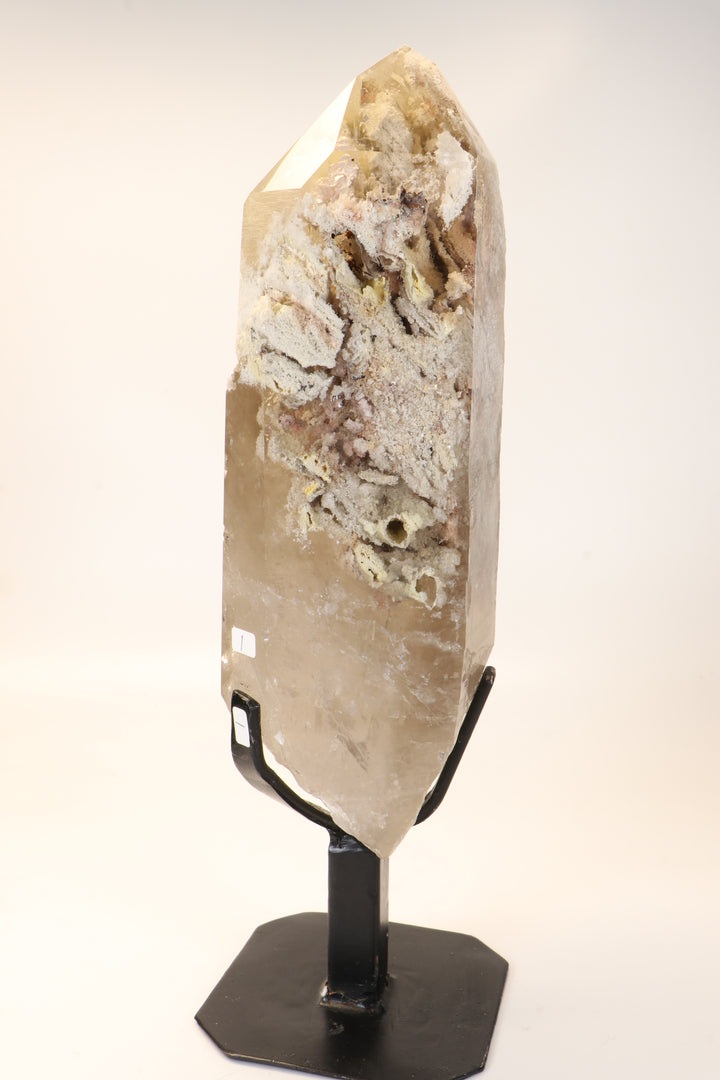 Giant Garden Quartz Point on Stand DX1809