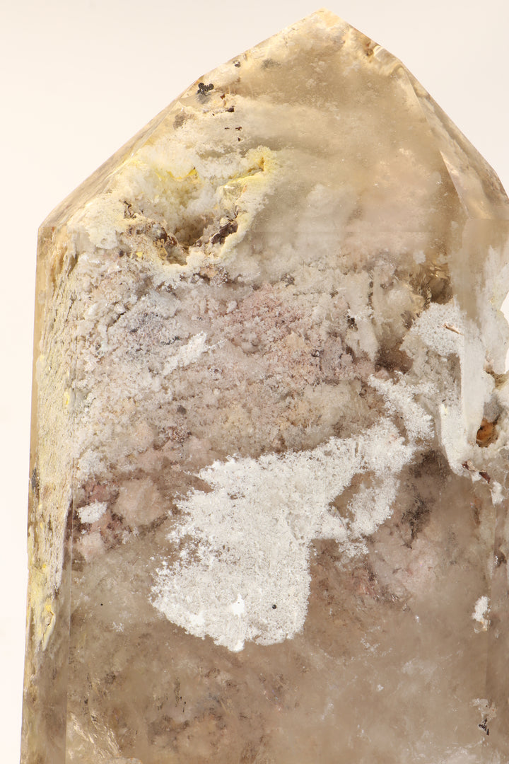 Giant Garden Quartz Point on Stand DX1809