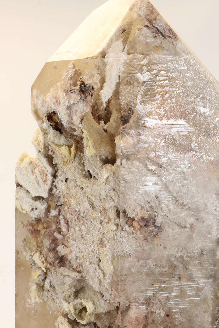 Giant Garden Quartz Point on Stand DX1809