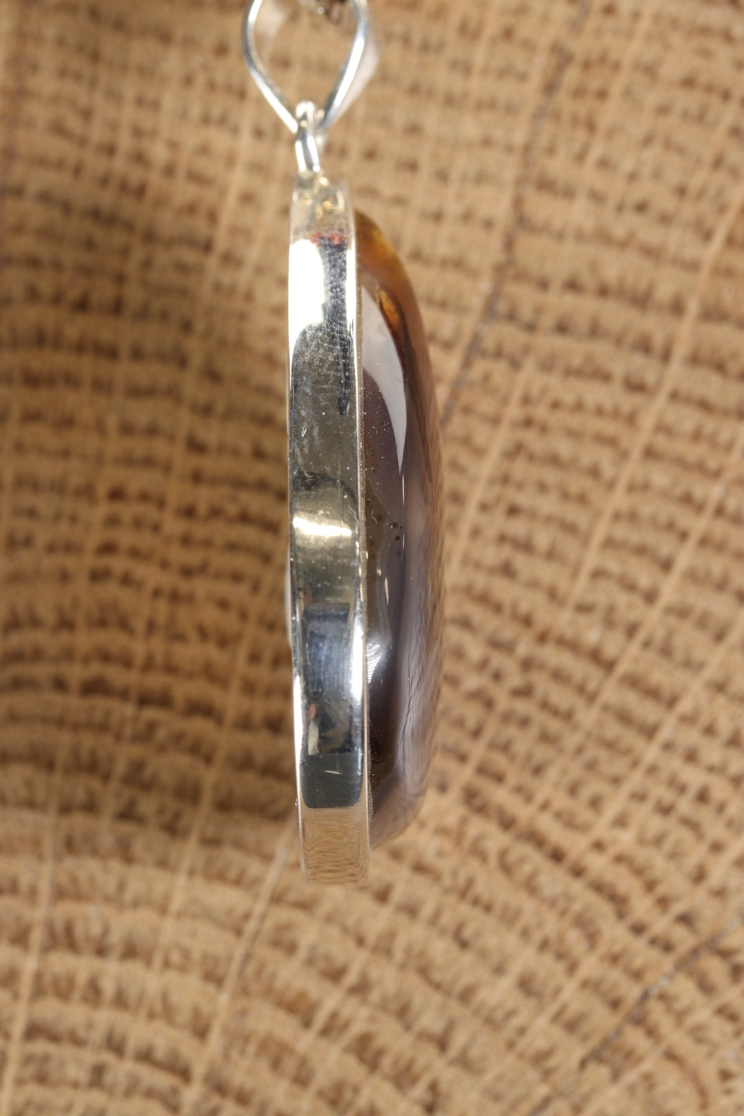 Montana Tube Agate Pendant