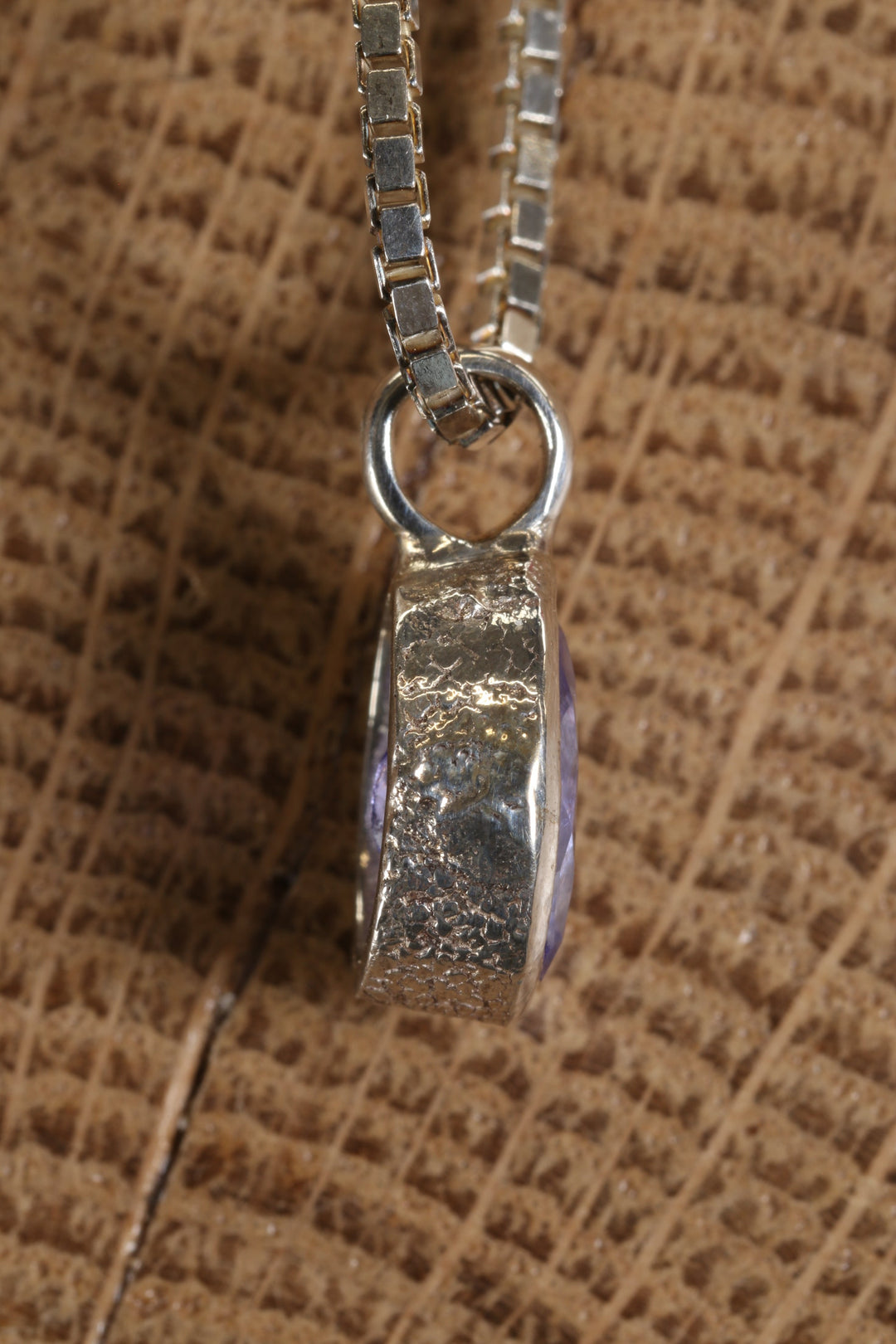 Faceted Tanzanite Pendant