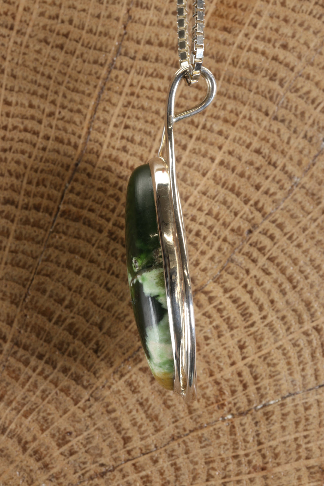Chrome Chalcedony Pendant