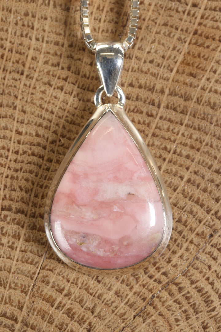 Pink Opal Pendant