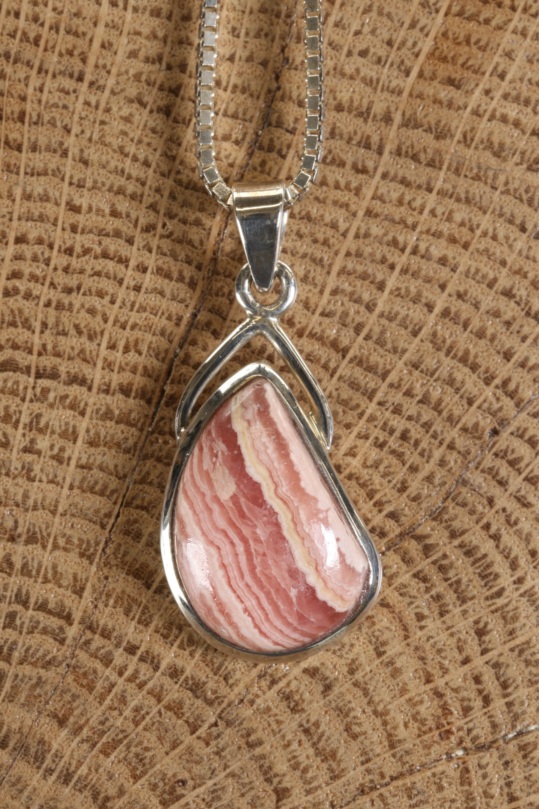 Rhodochrosite Pendant