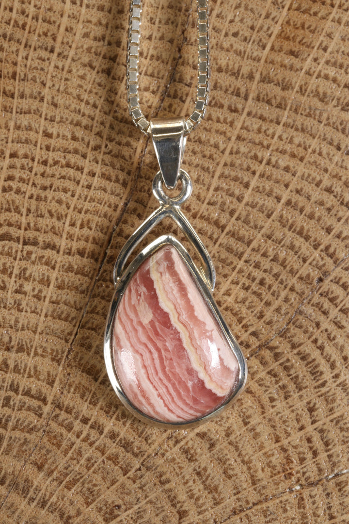 Rhodochrosite Pendant