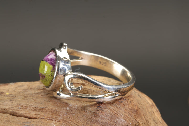 Atlantisite Ring Size 7.5