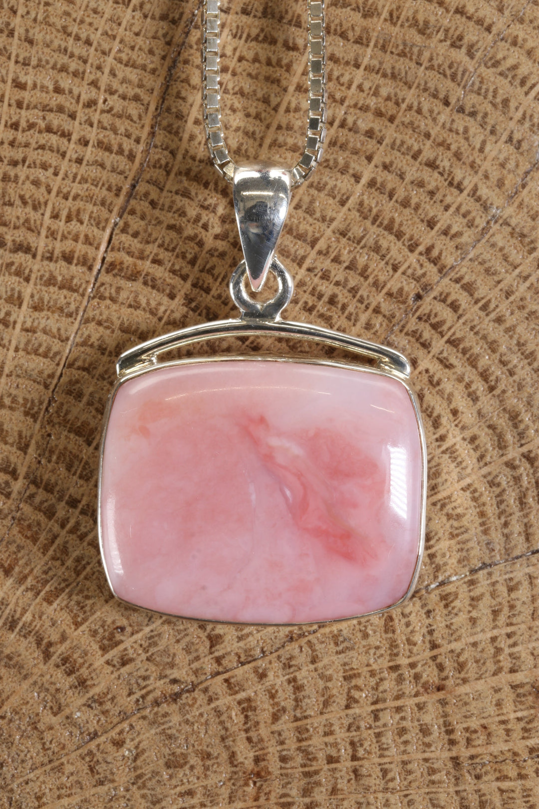 Pink Opal Pendant