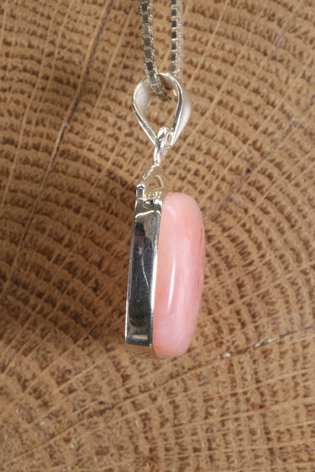 Pink Opal Pendant