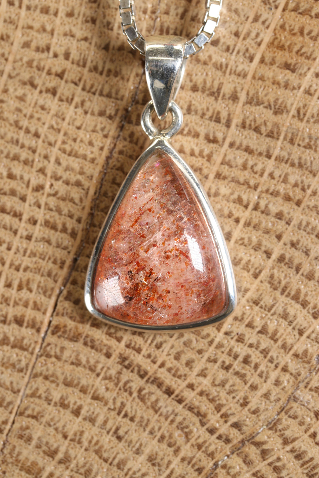 Sunstone Pendant