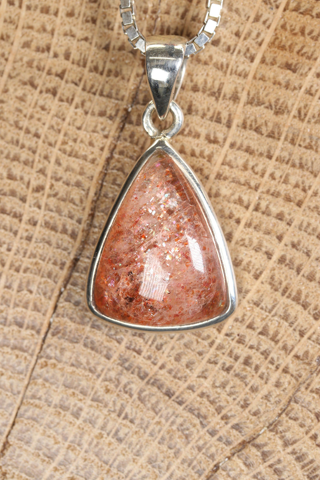 Sunstone Pendant