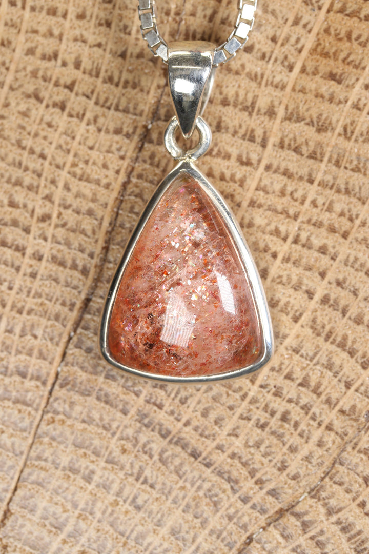 Sunstone Pendant
