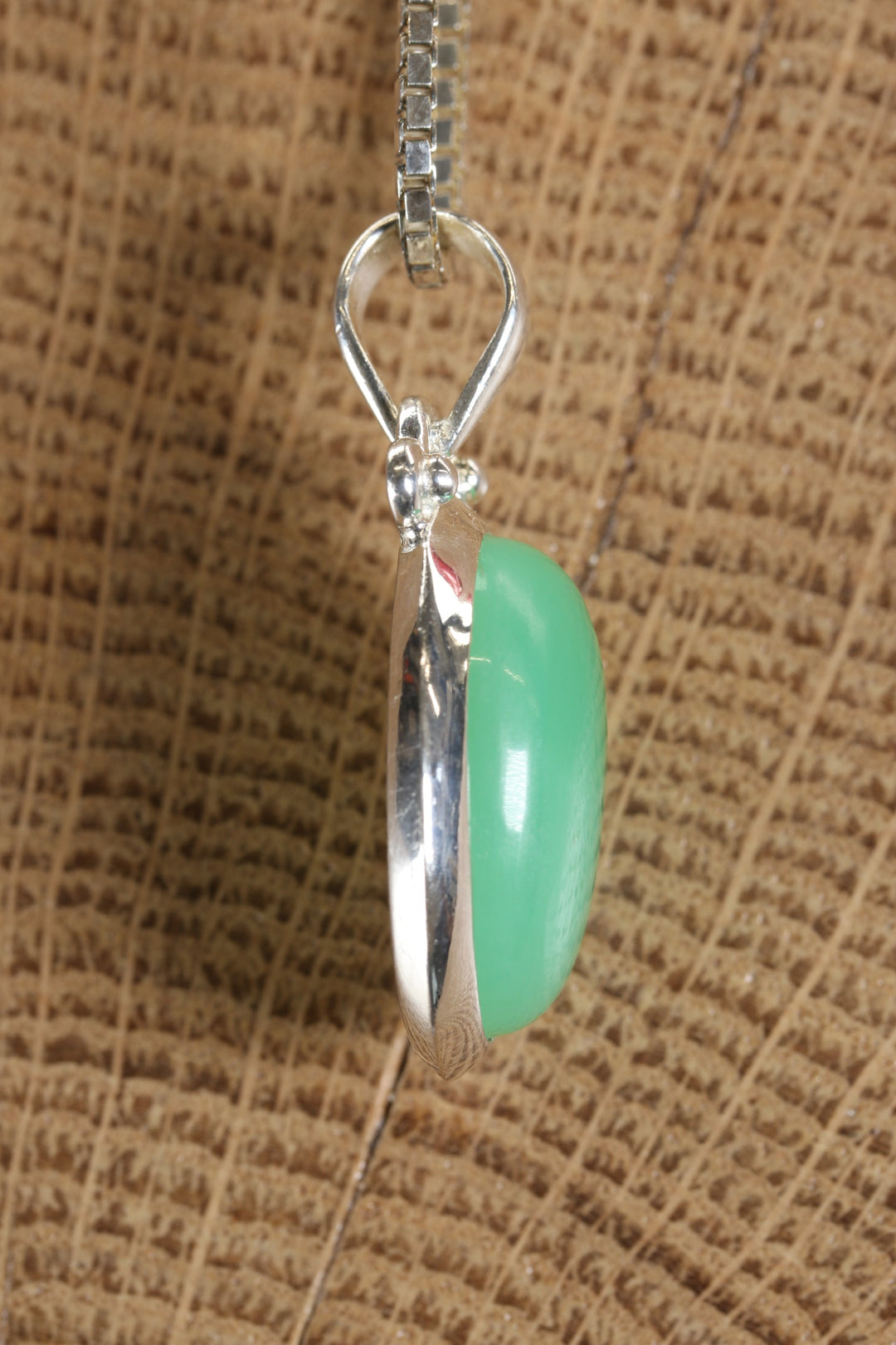 Chrysoprase Pendant