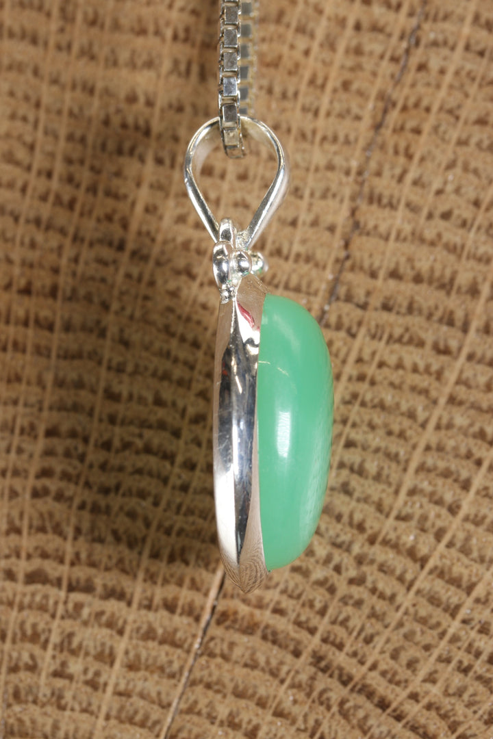 Chrysoprase Pendant