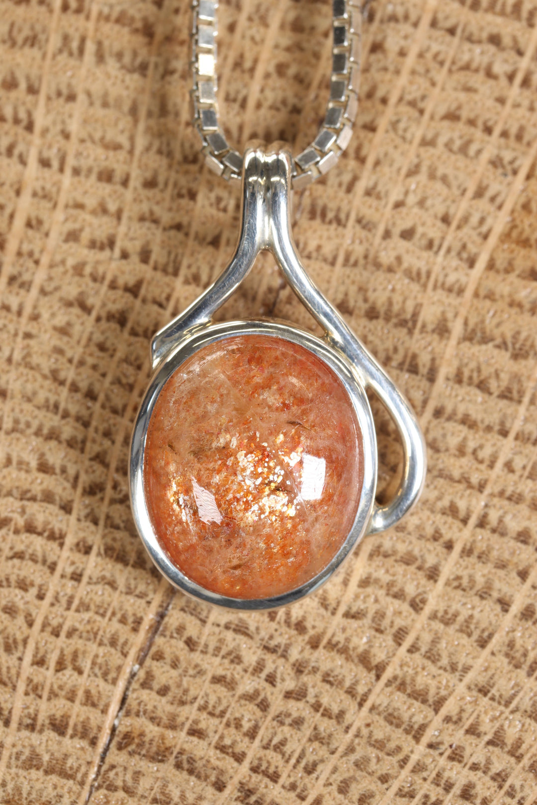 Sunstone Pendant
