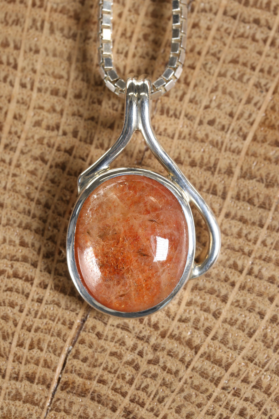 Sunstone Pendant