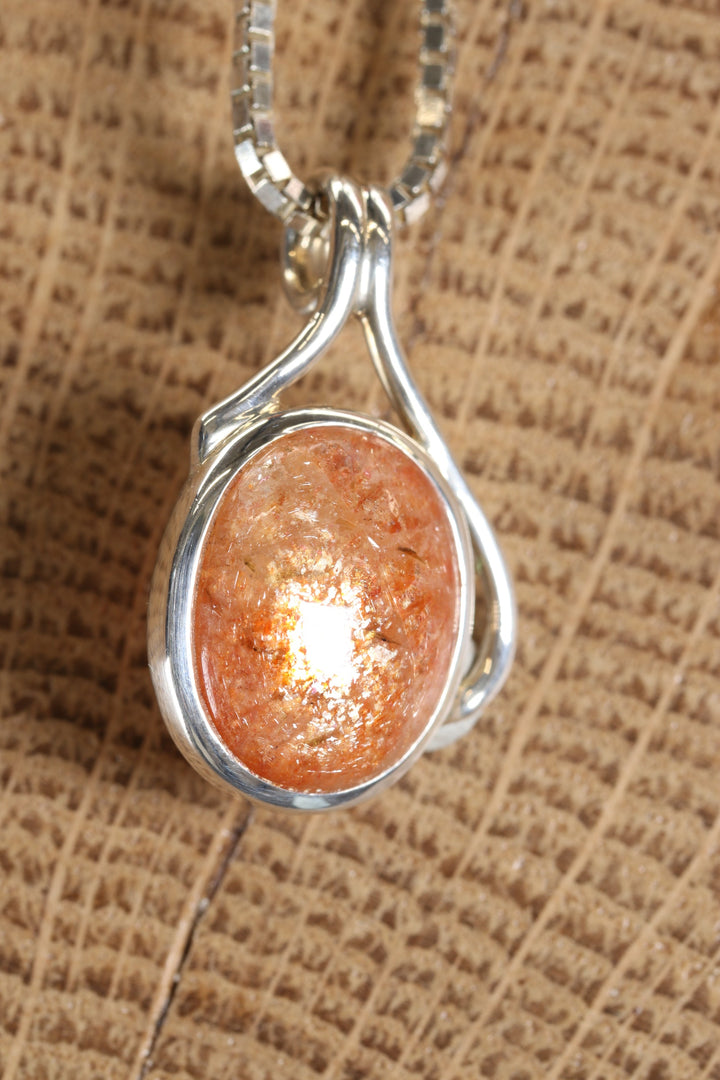 Sunstone Pendant
