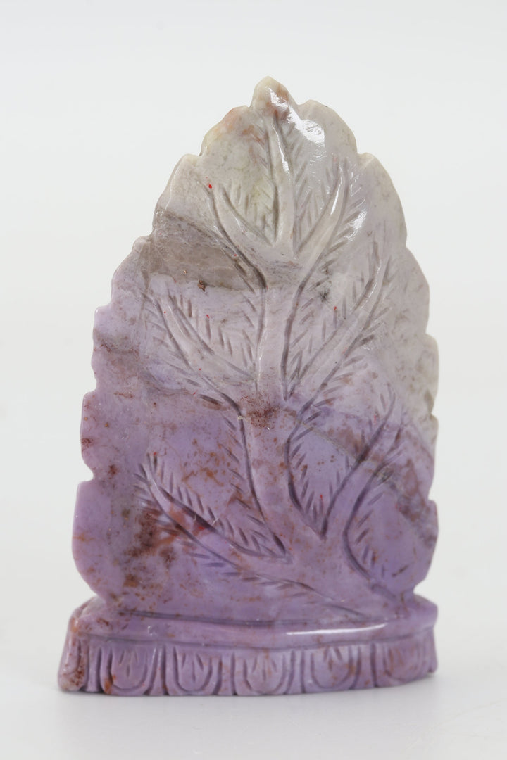 2.75" Turkish Purple Jade Ganesha DX4459