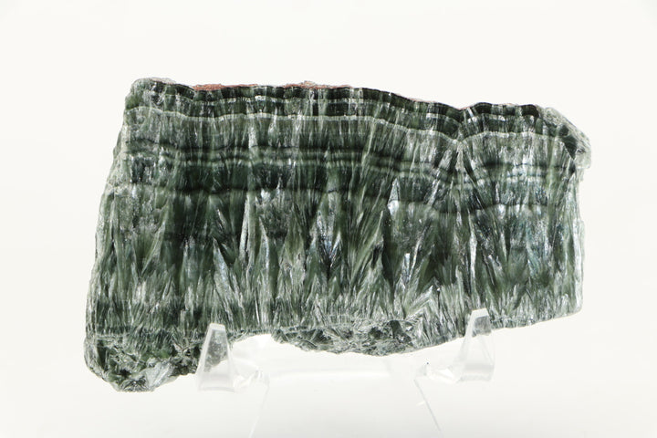 Clinochlore (Seraphinite) Slab DX4548