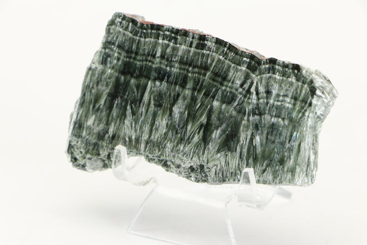 Clinochlore (Seraphinite) Slab DX4548
