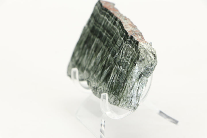 Clinochlore (Seraphinite) Slab DX4548