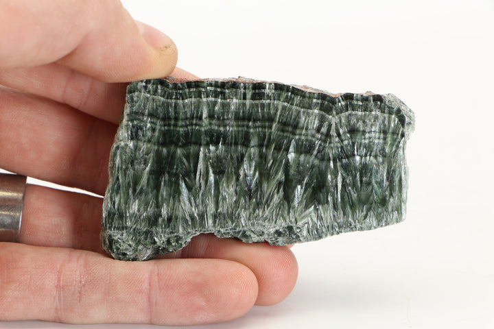 Clinochlore (Seraphinite) Slab DX4548