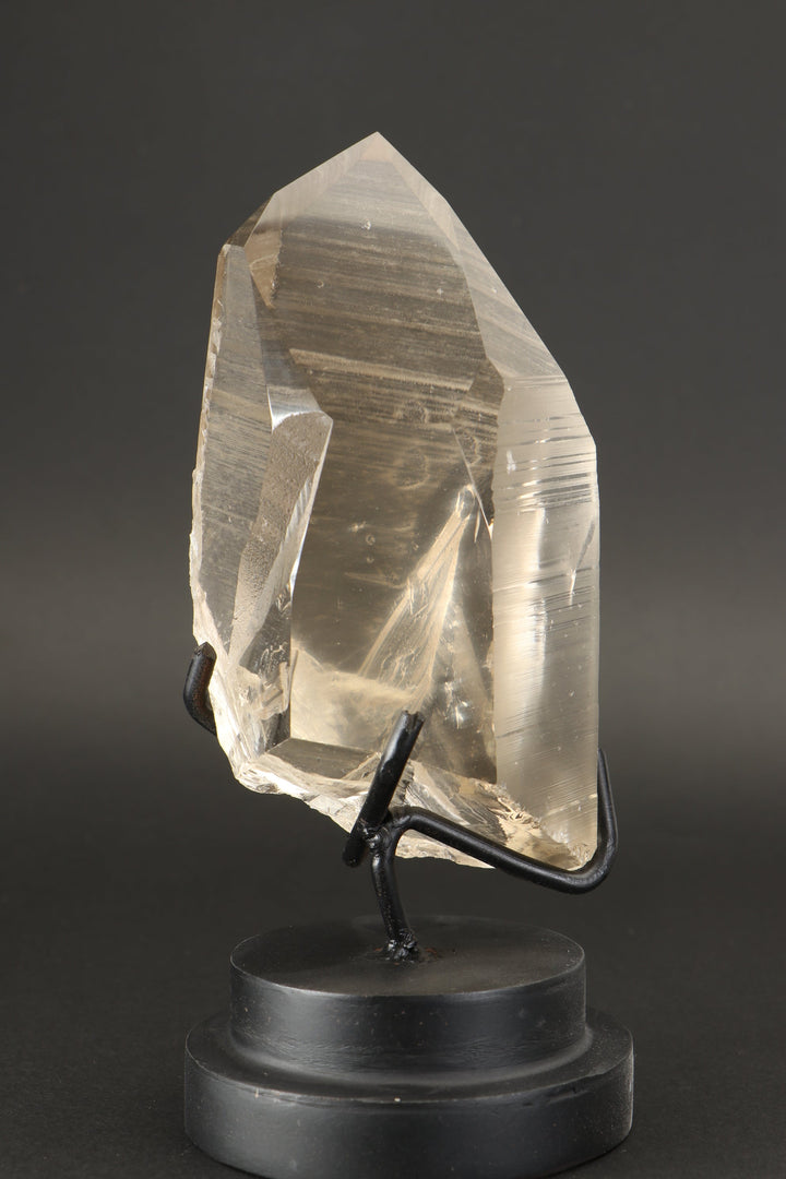 Smoky Quartz Crystal on Stand DX709