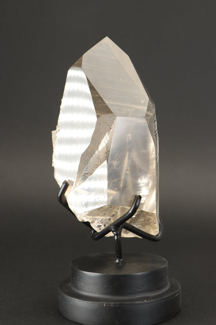 Smoky Quartz Crystal on Stand DX709