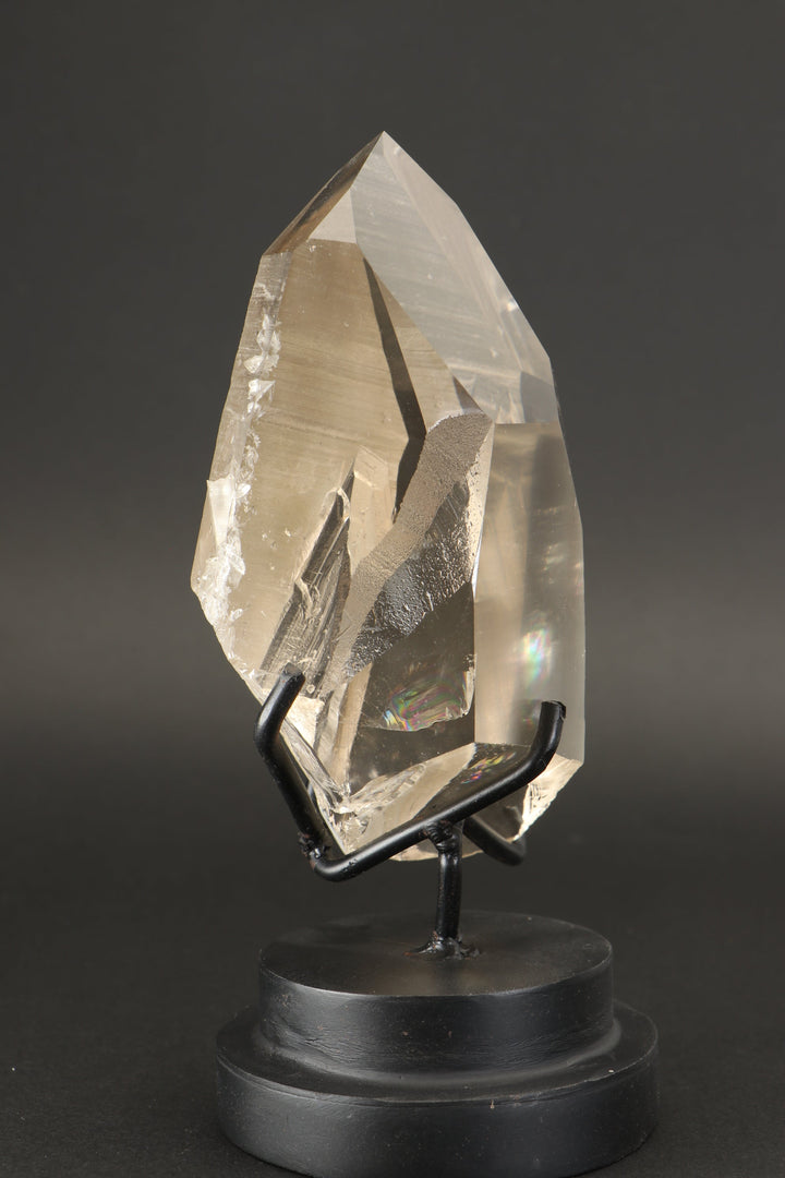 Smoky Quartz Crystal on Stand DX709