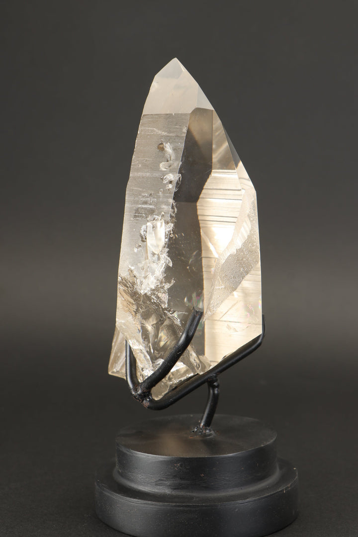 Smoky Quartz Crystal on Stand DX709