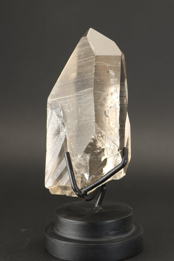 Smoky Quartz Crystal on Stand DX709