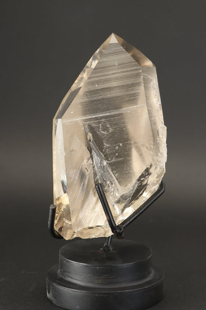 Smoky Quartz Crystal on Stand DX709