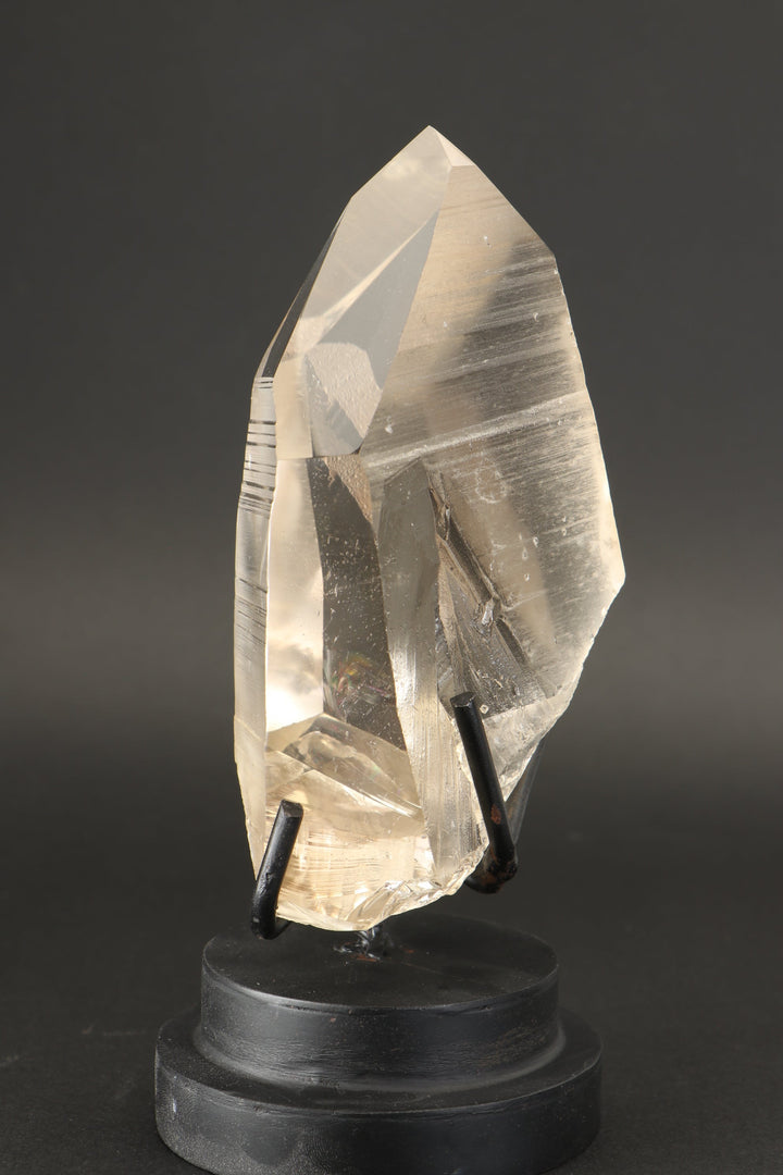 Smoky Quartz Crystal on Stand DX709