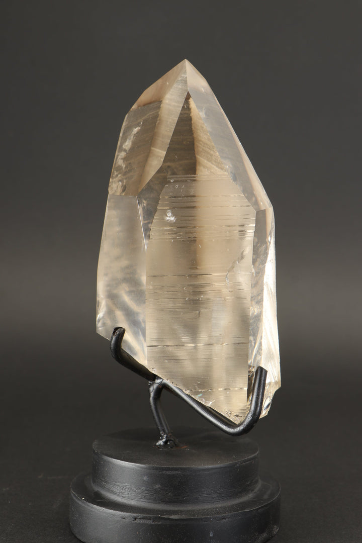 Smoky Quartz Crystal on Stand DX709