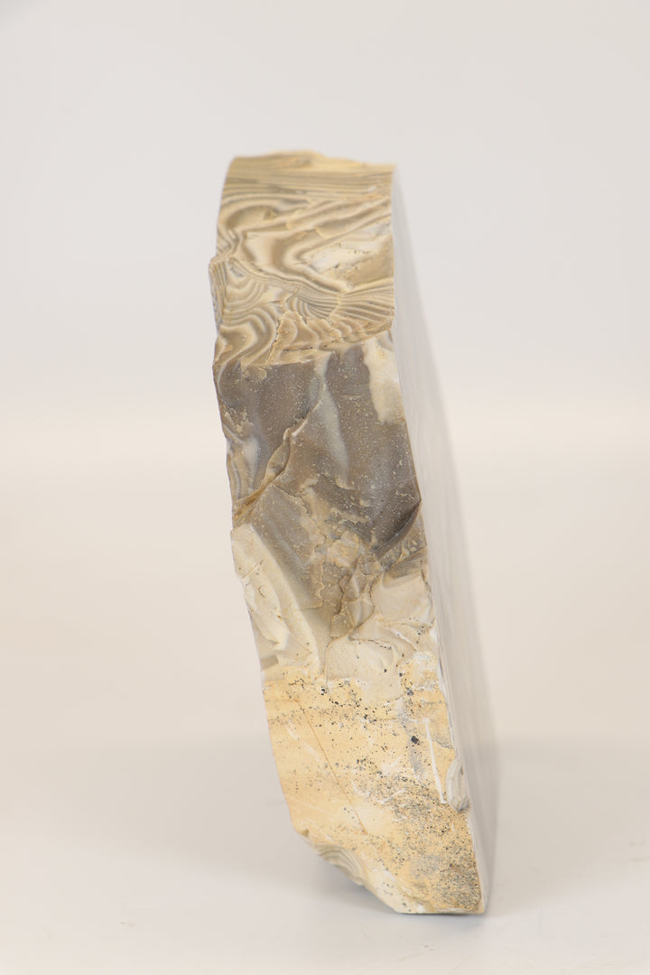 5.75" Polish Flint Freeform Display DX783