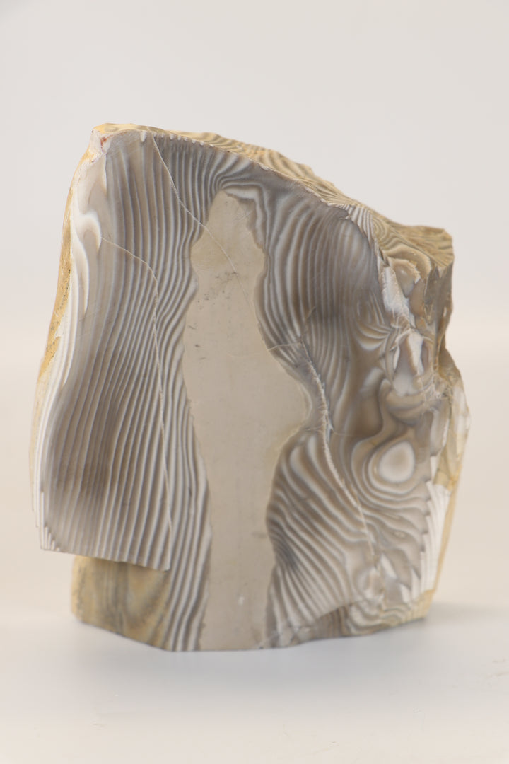 5.75" Polish Flint Freeform Display DX783
