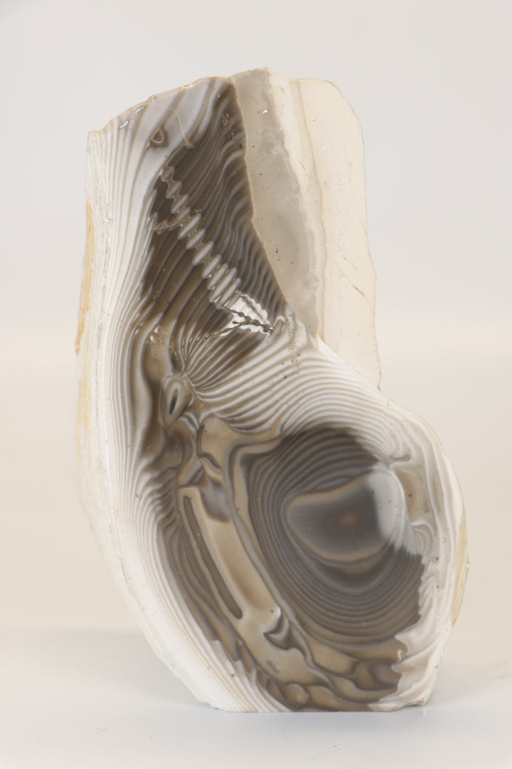 6.25" Polish Flint Freeform Display DX785