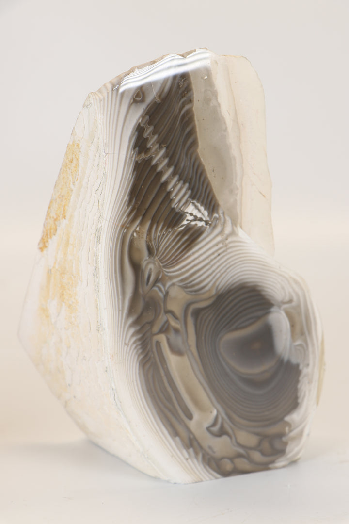 6.25" Polish Flint Freeform Display DX785