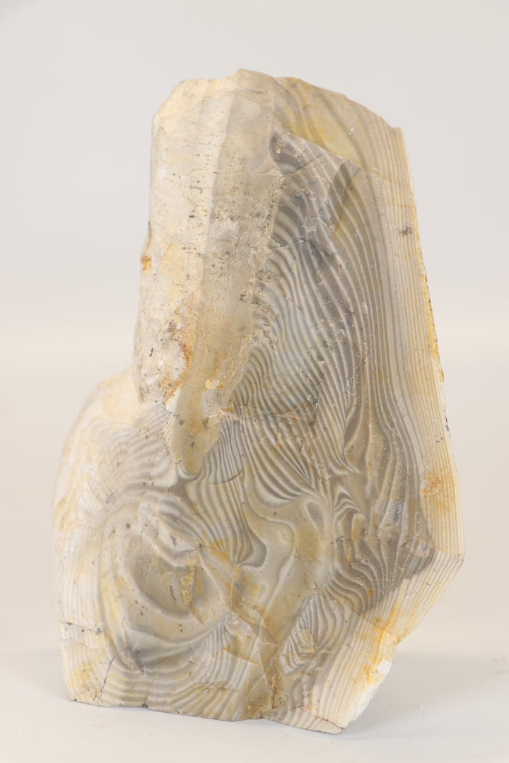 6.25" Polish Flint Freeform Display DX785