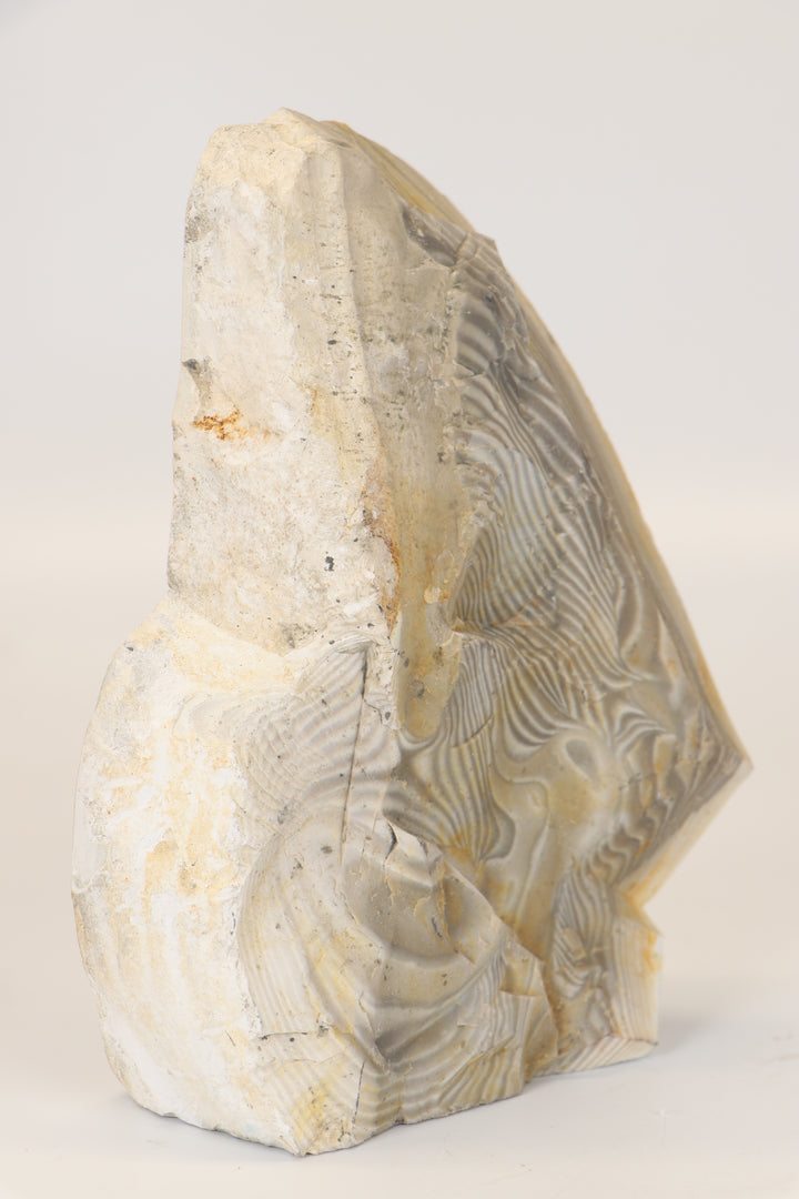 6.25" Polish Flint Freeform Display DX785